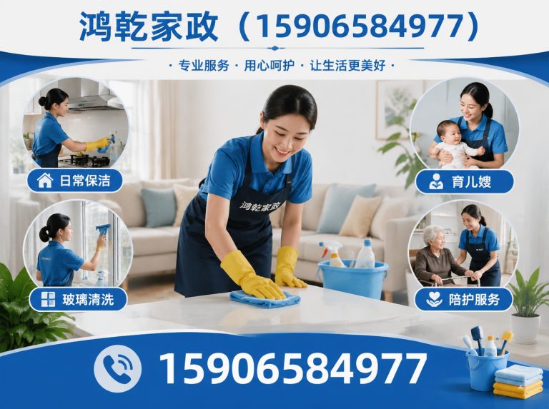江北区家庭保洁展示图