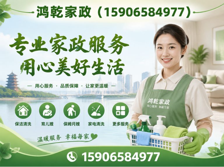 江北区单位保洁展示图