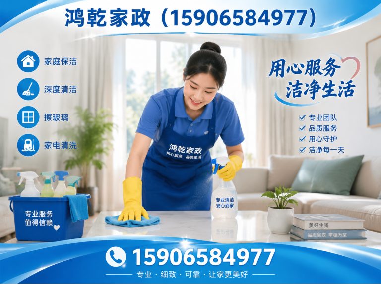 江北区开荒保洁展示图